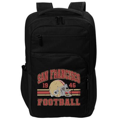 Distressed San Francisco Football Impact Tech Backpack