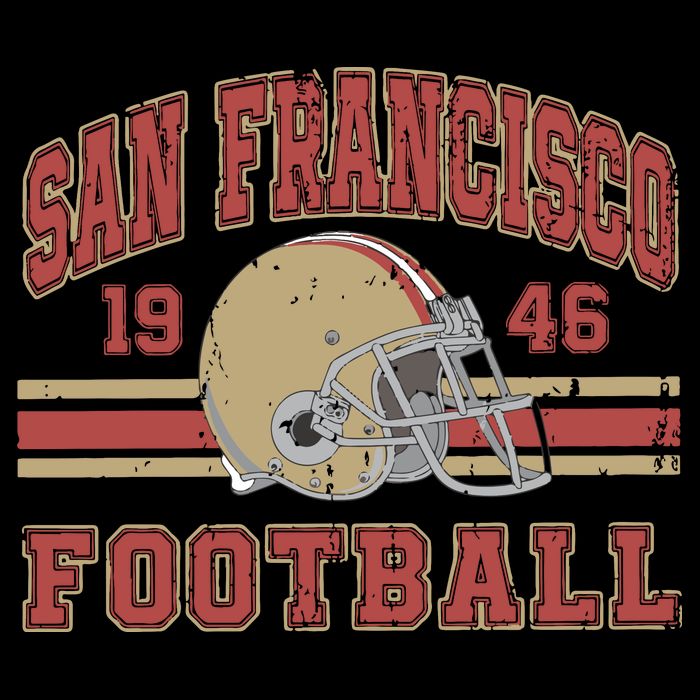 Distressed San Francisco Football Impact Tech Backpack