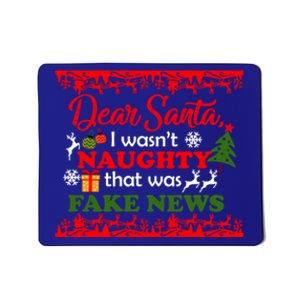 Dear Santa Fake News Trump Christmas Xmas Gift Dults Gift Mousepad