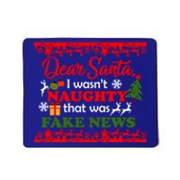 Dear Santa Fake News Trump Christmas Xmas Gift Dults Gift Mousepad