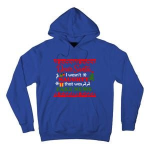 Dear Santa Fake News Trump Christmas Xmas Gift Dults Gift Tall Hoodie