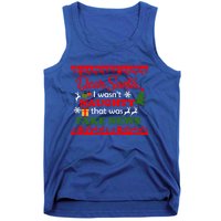 Dear Santa Fake News Trump Christmas Xmas Gift Dults Gift Tank Top