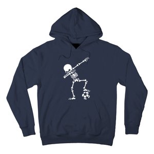 Dabbing Skeleton Football Dab Skeleton Halloween Hoodie