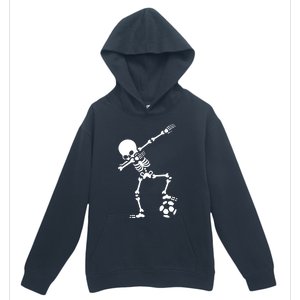 Dabbing Skeleton Football Dab Skeleton Halloween Urban Pullover Hoodie