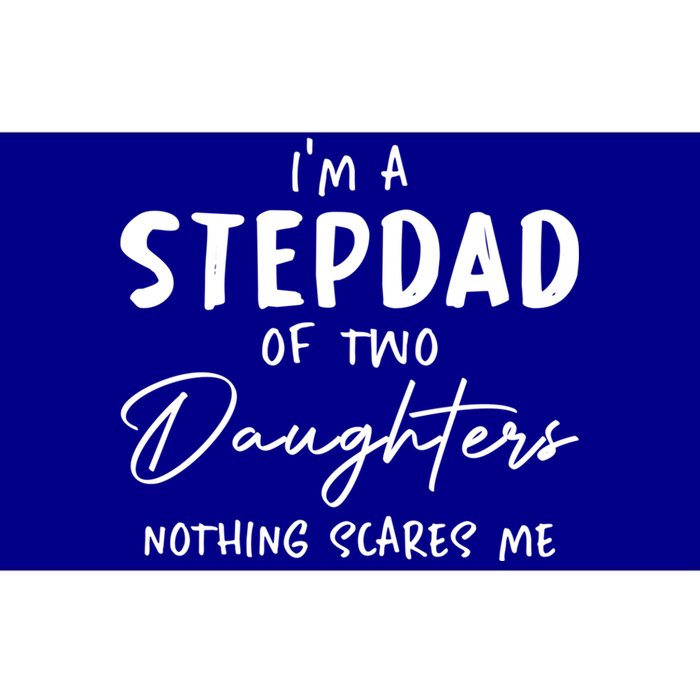 Daughters Stepfather Family Daddy Fathers Day Funny Stepdad Gift Bumper Sticker