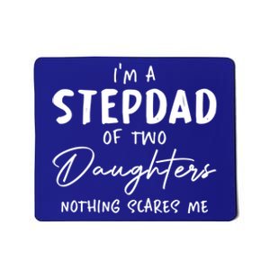 Daughters Stepfather Family Daddy Fathers Day Funny Stepdad Gift Mousepad