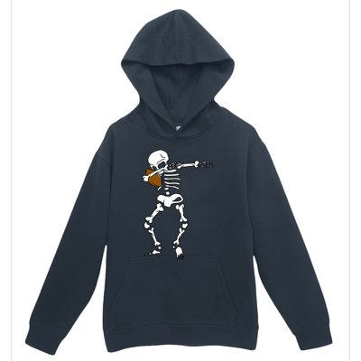 Dabbing Skeleton Football Funny Halloween Dab Costume Gift Great Gift Urban Pullover Hoodie