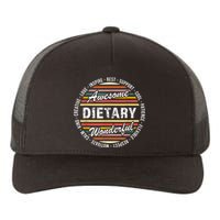 Dietary Shirts Food Service Week Dietary Appreciation Gifts Yupoong Adult 5-Panel Trucker Hat