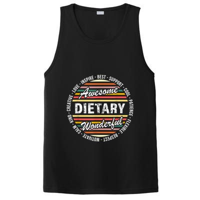 Dietary Shirts Food Service Week Dietary Appreciation Gifts PosiCharge Competitor Tank