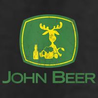 Distressed S Funny Tractor John Beer Deer Farmer Cool Comfort Performance Bucket Hat