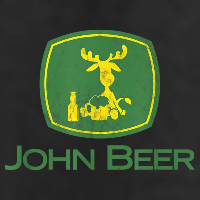 Distressed S Funny Tractor John Beer Deer Farmer Cool Comfort Performance Bucket Hat