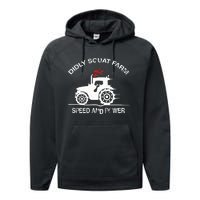 Diddly Squat Farm Speed And Power Performance Fleece Hoodie