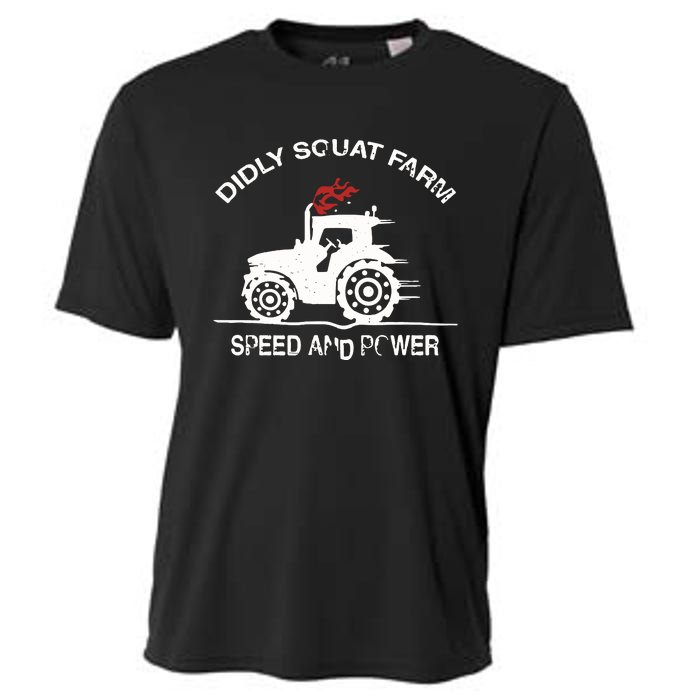 Diddly Squat Farm Speed And Power Cooling Performance Crew T-Shirt