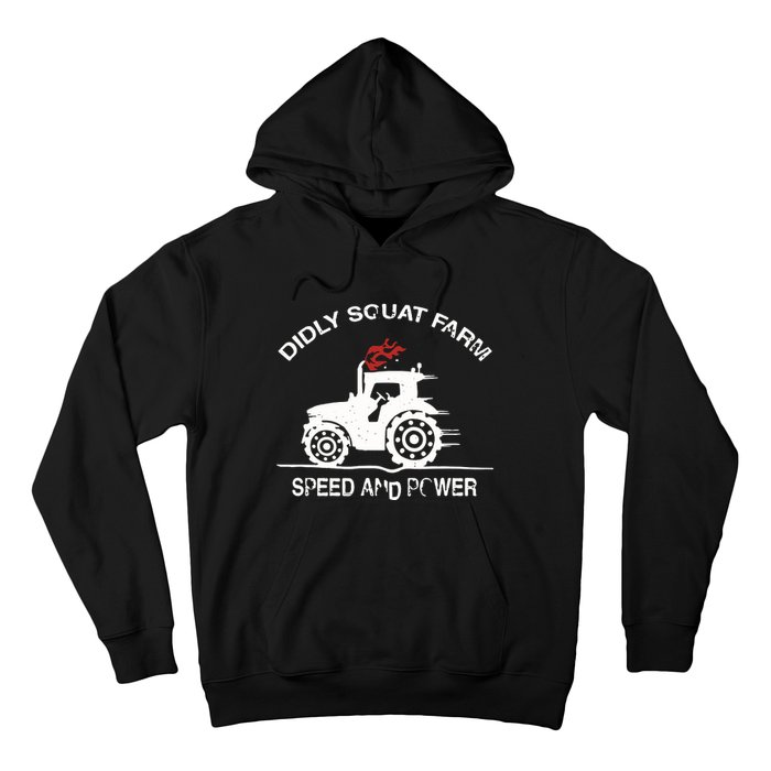 Diddly Squat Farm Speed And Power Hoodie