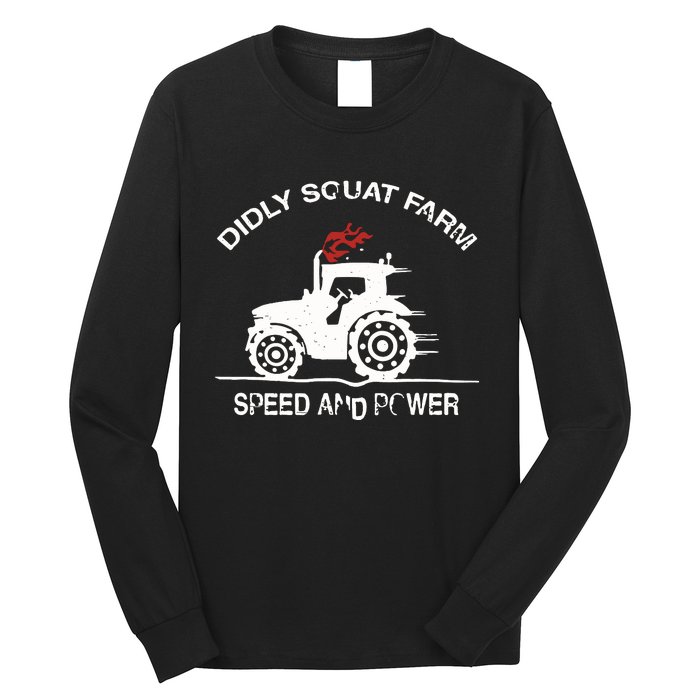 Diddly Squat Farm Speed And Power Long Sleeve Shirt