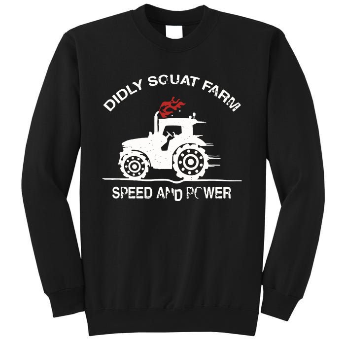 Diddly Squat Farm Speed And Power Sweatshirt