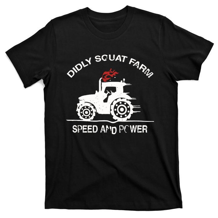 Diddly Squat Farm Speed And Power T-Shirt