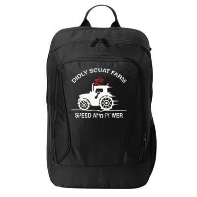 Diddly Squat Farm Speed And Power City Backpack