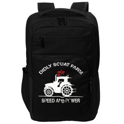 Diddly Squat Farm Speed And Power Impact Tech Backpack