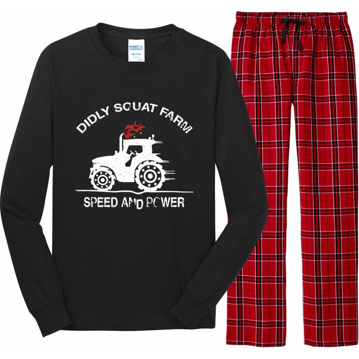 Diddly Squat Farm Speed And Power Long Sleeve Pajama Set