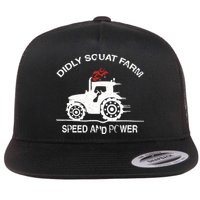 Diddly Squat Farm Speed And Power Flat Bill Trucker Hat