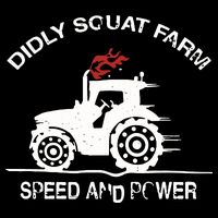 Diddly Squat Farm Speed And Power Flat Bill Trucker Hat