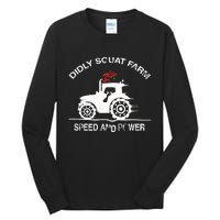 Diddly Squat Farm Speed And Power Tall Long Sleeve T-Shirt