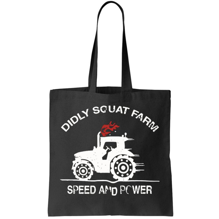 Diddly Squat Farm Speed And Power Tote Bag