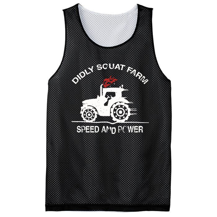 Diddly Squat Farm Speed And Power Mesh Reversible Basketball Jersey Tank