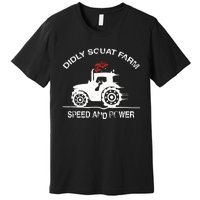 Diddly Squat Farm Speed And Power Premium T-Shirt