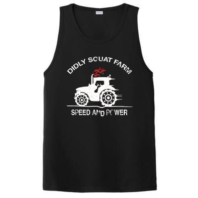 Diddly Squat Farm Speed And Power PosiCharge Competitor Tank