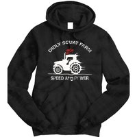 Diddly Squat Farm Speed And Power Tie Dye Hoodie