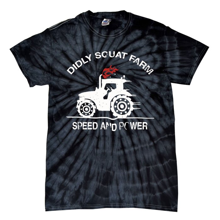 Diddly Squat Farm Speed And Power Tie-Dye T-Shirt