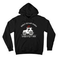 Diddly Squat Farm Speed And Power Tall Hoodie