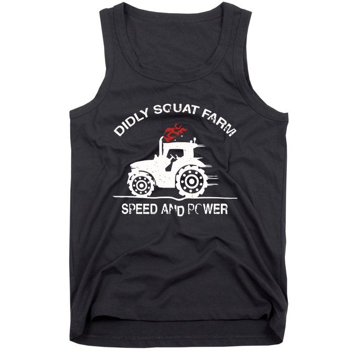 Diddly Squat Farm Speed And Power Tank Top