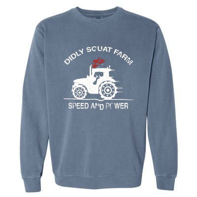 Diddly Squat Farm Speed And Power Garment-Dyed Sweatshirt