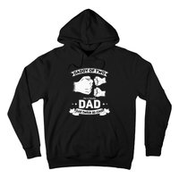 Dad Squared Fathers Day Dad Of Two Cool Daddy Of 2 Hoodie