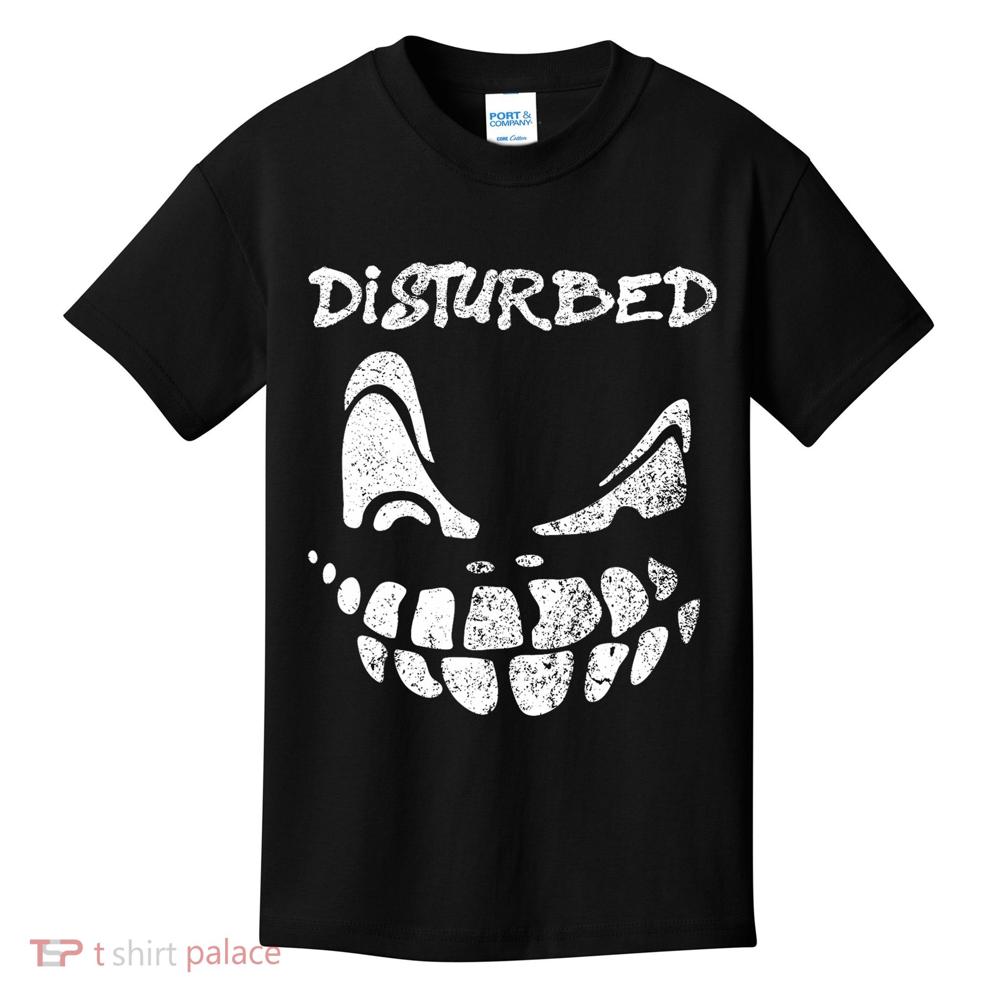 Disturbed Scary Face Kids T-Shirt