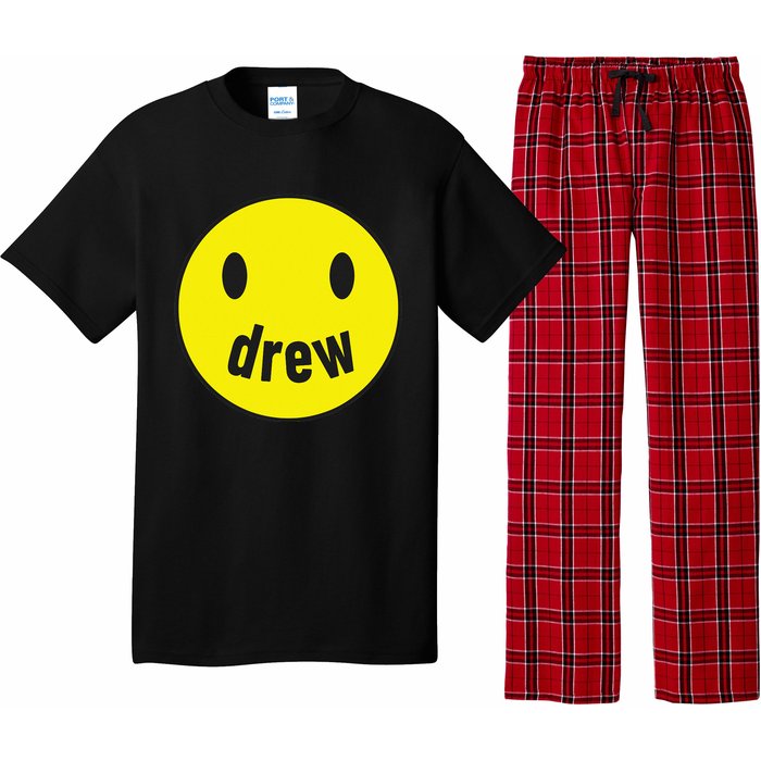 Drew Smile Face Drew Happy Face Drew Pajama Set