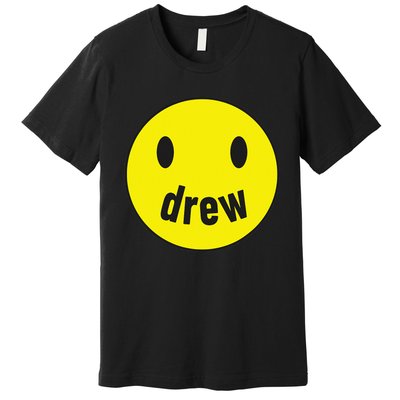 Drew Smile Face Drew Happy Face Drew Premium T-Shirt