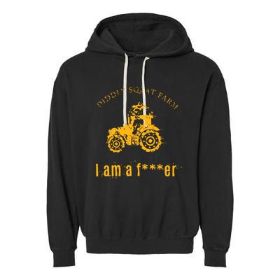 Diddly Squat Farm I Am A Farmer Garment-Dyed Fleece Hoodie