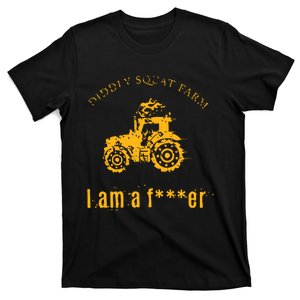 Diddly Squat Farm I Am A Farmer T-Shirt