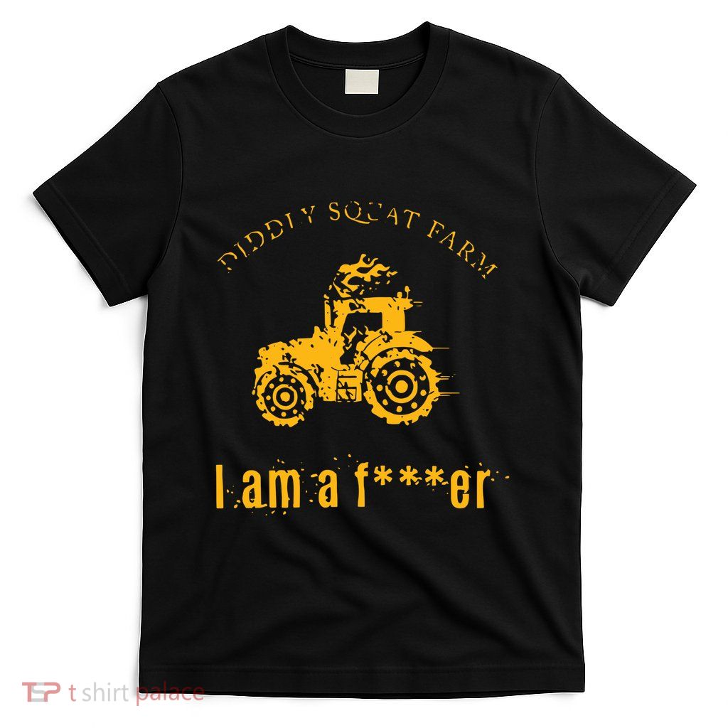 Diddly Squat Farm I Am A Farmer T-Shirt