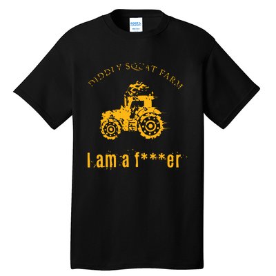 Diddly Squat Farm I Am A Farmer Tall T-Shirt