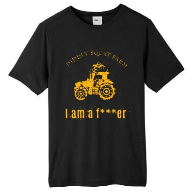 Diddly Squat Farm I Am A Farmer Tall Fusion ChromaSoft Performance T-Shirt