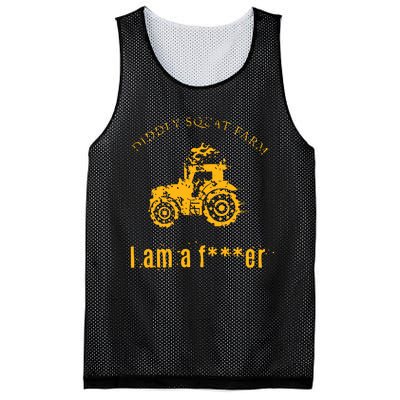 Diddly Squat Farm I Am A Farmer Mesh Reversible Basketball Jersey Tank