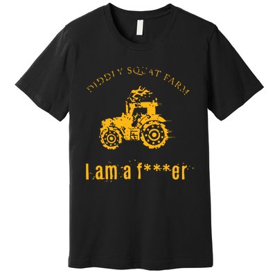 Diddly Squat Farm I Am A Farmer Premium T-Shirt