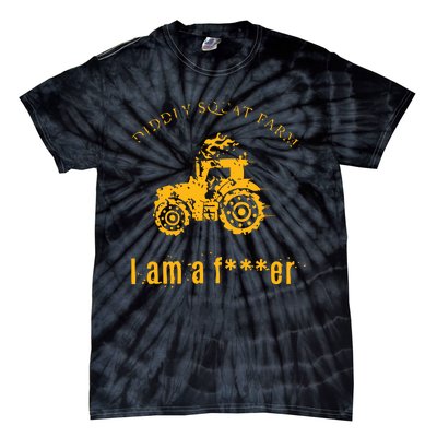 Diddly Squat Farm I Am A Farmer Tie-Dye T-Shirt