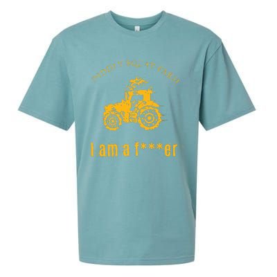 Diddly Squat Farm I Am A Farmer Sueded Cloud Jersey T-Shirt