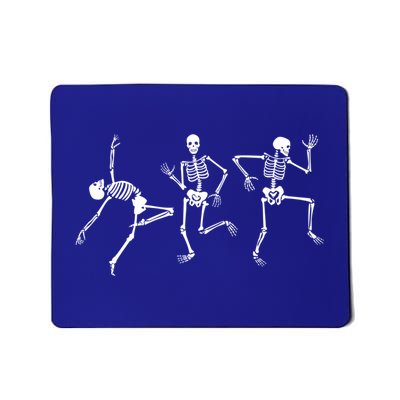 Dancing Skeleton Gift Mousepad